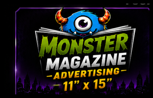 Monster Magazine Advertising